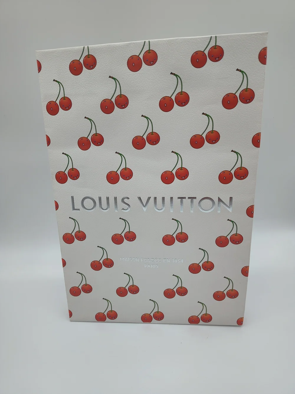 LOUIS VUITTON X Murakami Cherry 2025 Shopping Bag Gift Packaging PRISTINE Rare